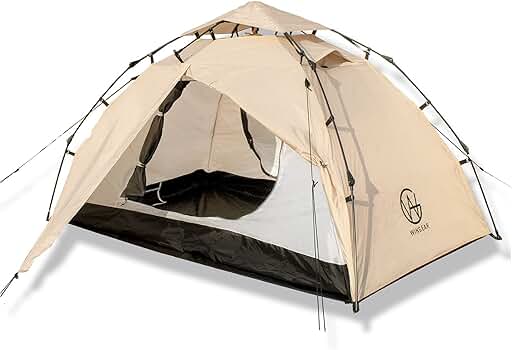 WIN GEAR ワンタッチテント Amazon.co.jp: WINGEAR ウィンギア 二人用ワンタッチテント